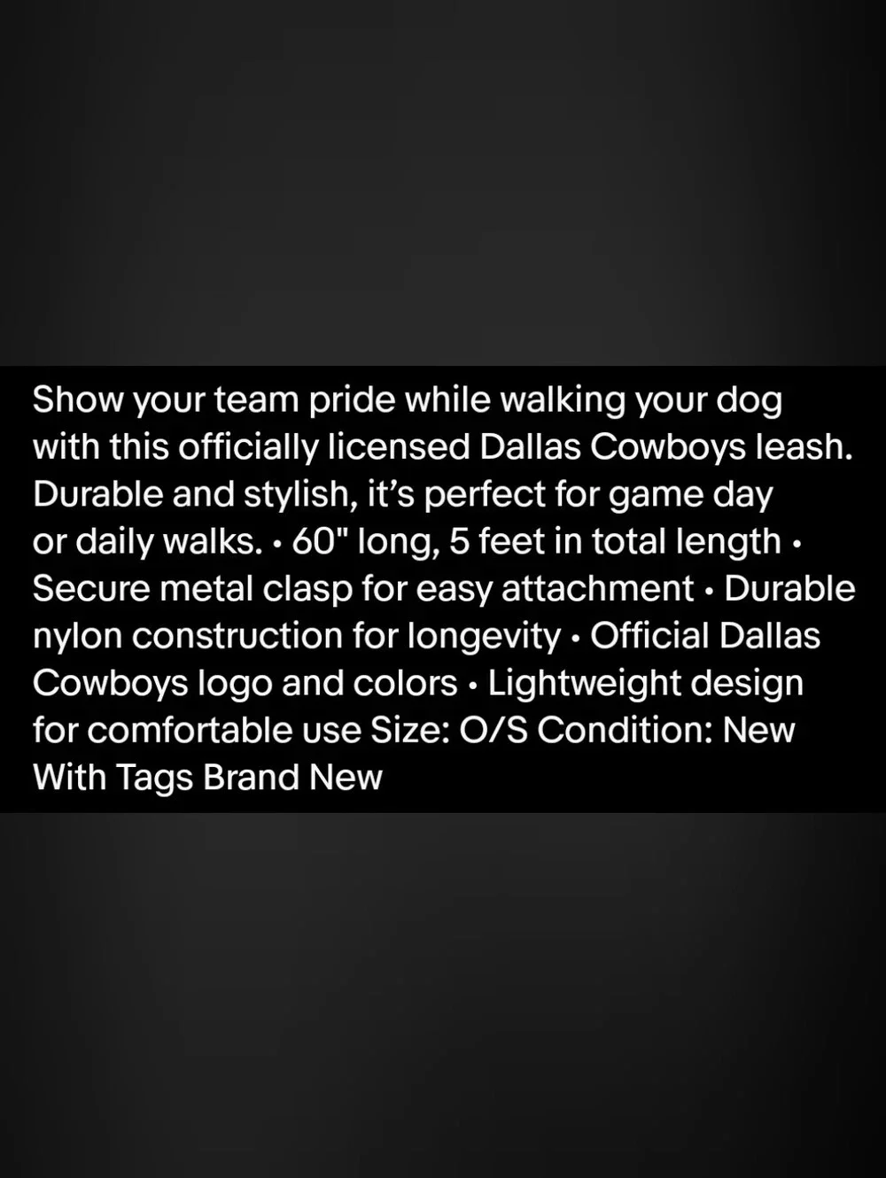 NFL brand new